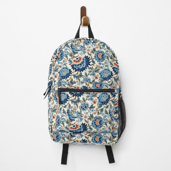 Aperçu de l'œuvre Motif floral oriental créée et vendue par AETHERART.