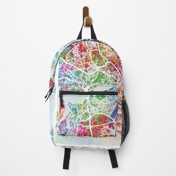 Item preview, Singapore City Map designed and sold by ArtPrints.