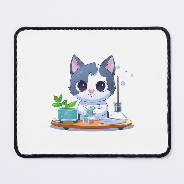 Item preview, Meowcrowbiologist Cute Cat Biology Teacher designed and sold by winslow-elanes.