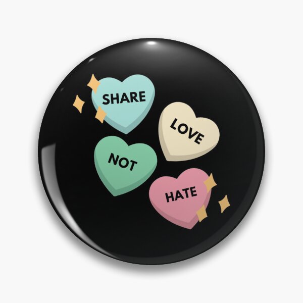 Item preview, share love not hate designed and sold by nuocchaysiet.