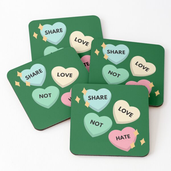 Item preview, share love not hate designed and sold by nuocchaysiet.
