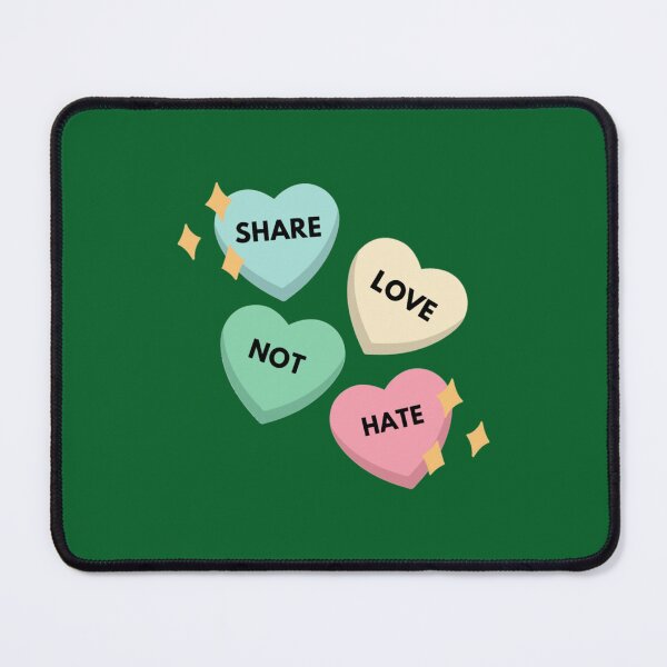 Item preview, share love not hate designed and sold by nuocchaysiet.
