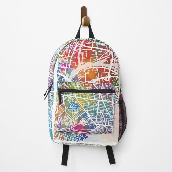 Item preview, Melbourne Australia City Street Map designed and sold by ArtPrints.