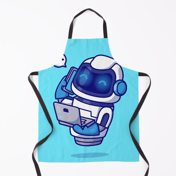 Item preview, Cute Robot Tech Gadget Collection | Embrace the Future designed and sold by hjian8219.