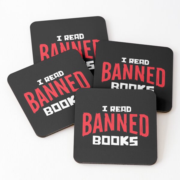 Item preview, I read banned books designed and sold by xDumpTruckx.