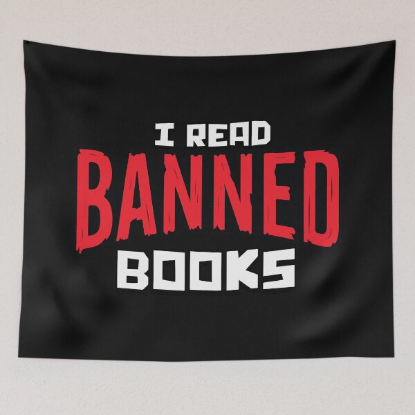Item preview, I read banned books designed and sold by xDumpTruckx.