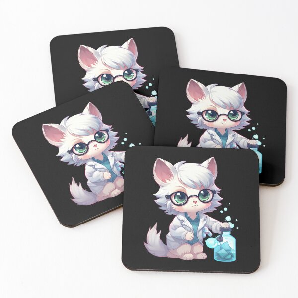 Item preview, Meowcrowbiologist Cute Cat Biology Teacher designed and sold by winslow-elanes.
