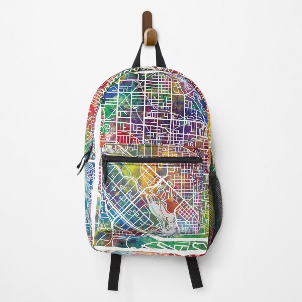 Item preview, Boise Idaho City Street Map designed and sold by ArtPrints.