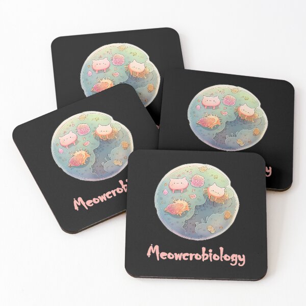 Item preview, Meowcrobiology  designed and sold by winslow-elanes.