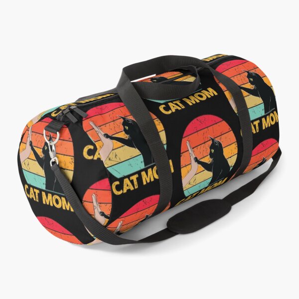 Item preview, Cat Mom High Five - Cat Lover - Black Cat - Life is Good a Cat Makes it Better designed and sold by PolyPixel.