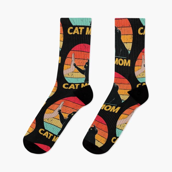 Item preview, Cat Mom High Five - Cat Lover - Black Cat - Life is Good a Cat Makes it Better designed and sold by PolyPixel.