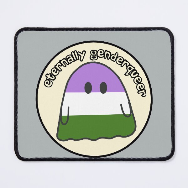 Item preview, Eternally genderqueer LGBTQ+ Ghost designed and sold by Sketchy-Violet.