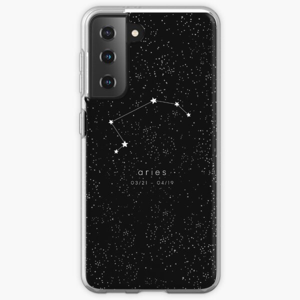 Bélier Constellation du zodiaque Coque souple Samsung Galaxy