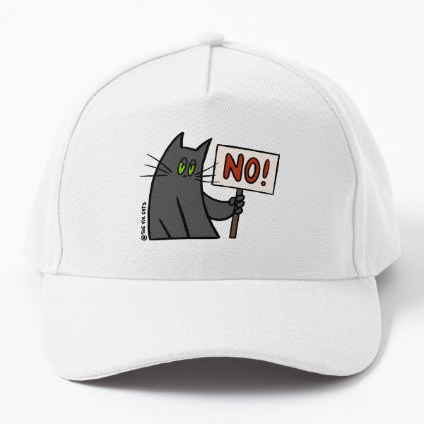 No means No! Baseball Cap