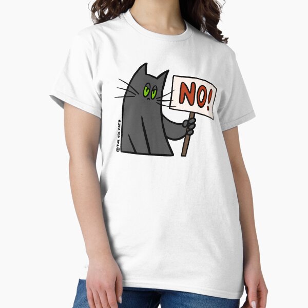 Item preview, No means No!  designed and sold by TheVixCats.