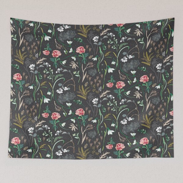Item preview, Enchanted Floral  designed and sold by Esther  Fallon Lau.