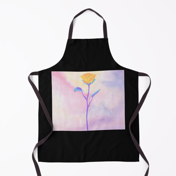 Item preview, Frozen Series unique botanical yellow rose flower   designed and sold by NelsBla.
