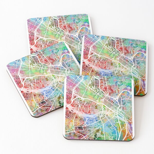 Item preview, Richmond Virginia City Street Map designed and sold by ArtPrints.
