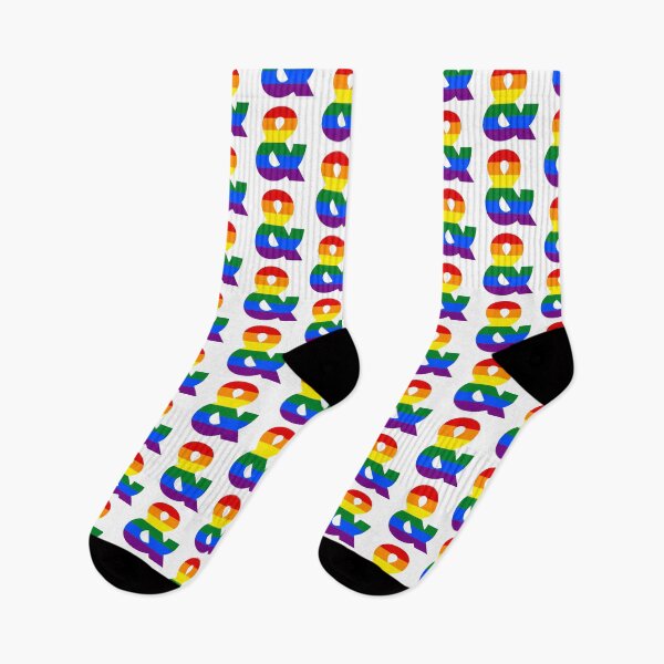 Item preview, rainbow ampersand designed and sold by Flashboy.