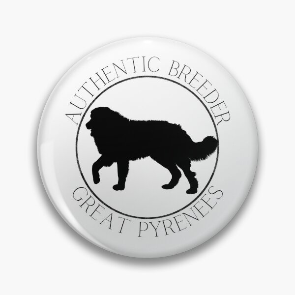 Item preview, Authentic Breeder Great Pyrenees designed and sold by Ashley Gagnon.