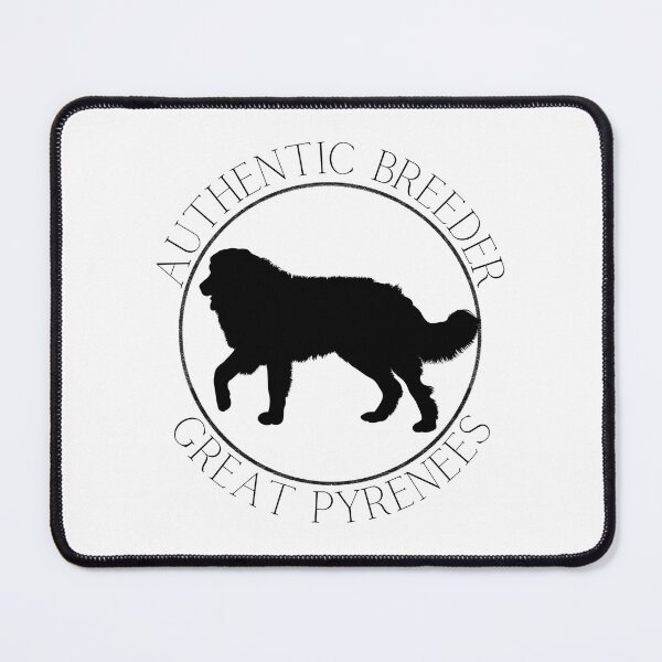 Item preview, Authentic Breeder Great Pyrenees designed and sold by Ashley Gagnon.