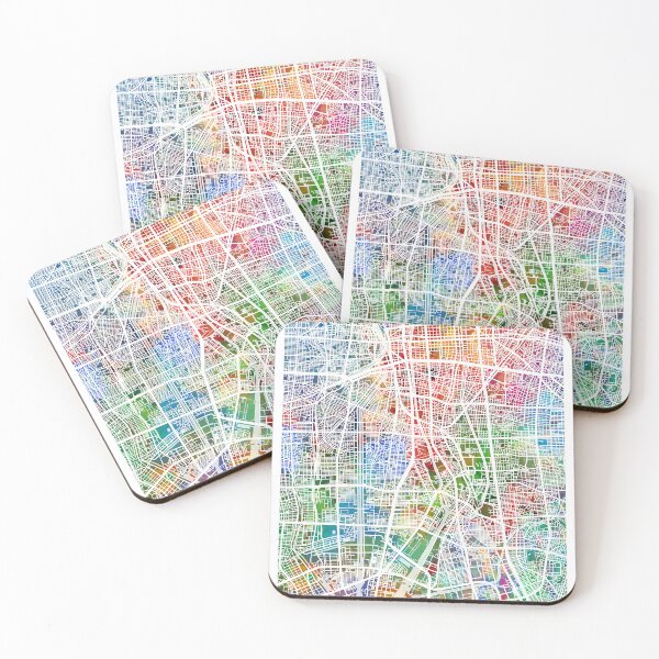 Item preview, Nagoya Japan City Map designed and sold by ArtPrints.