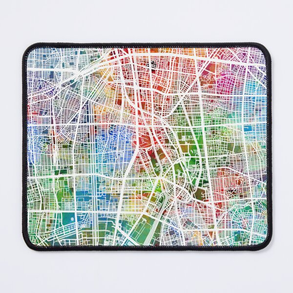 Item preview, Nagoya Japan City Map designed and sold by ArtPrints.