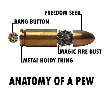 Artwork thumbnail, Anatomy of a Pew FPS Bullet Deconstruction For Gamers Geeks and Nerds by MilesBetterProd