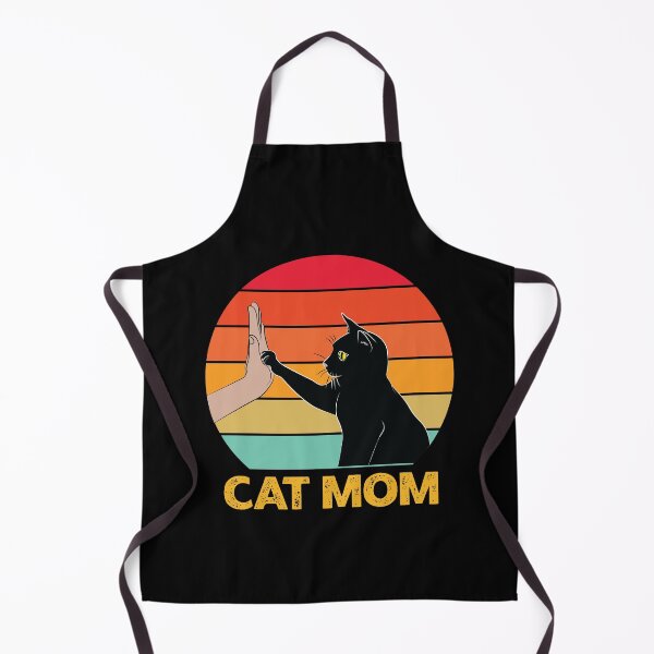 Item preview, Cat Mom High Five - Cat Lover - Black Cat - Life is Good a Cat Makes it Better designed and sold by PolyPixel.