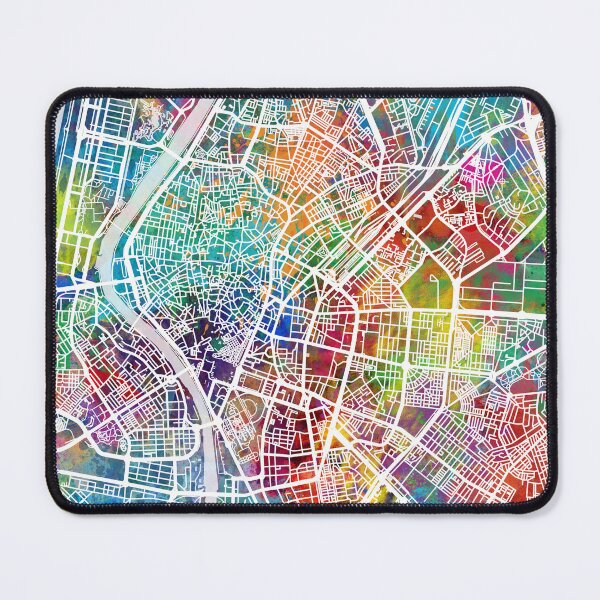 Item preview, Sevilla Spain City Map designed and sold by ArtPrints.