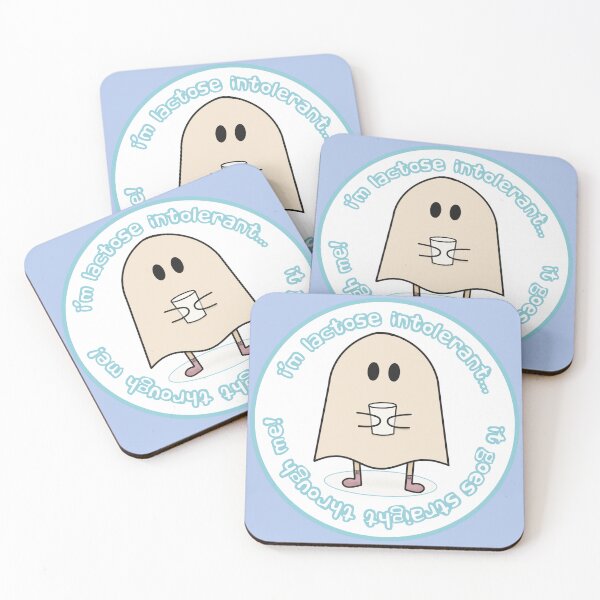 Item preview, Lactose intolerant ghost  designed and sold by Sketchy-Violet.