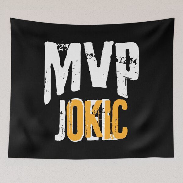 Item preview, JOKIC MVP designed and sold by catqudu.