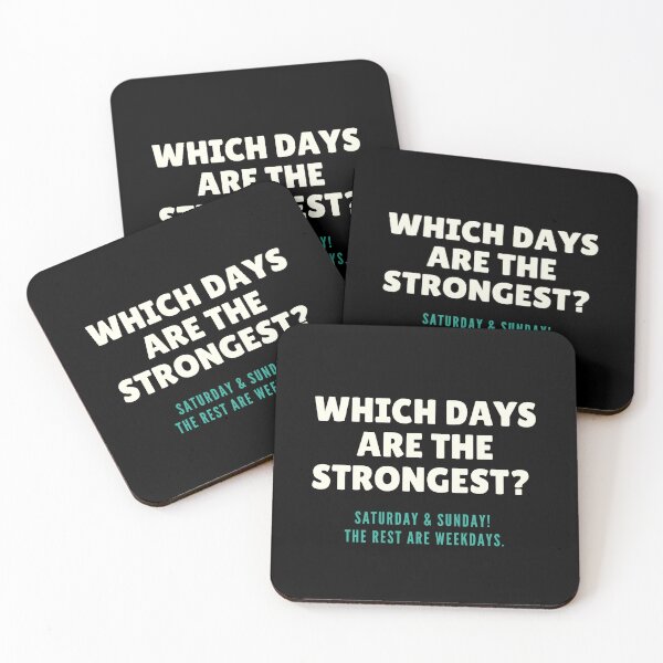 Item preview, Funny gifts - weekdays designed and sold by ArtyMumma.