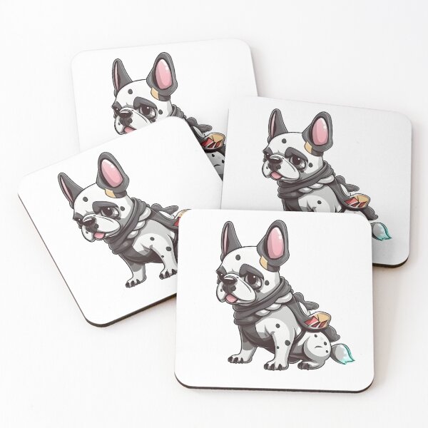 Item preview, Cute Armored French Bulldog designed and sold by RAcrafts.