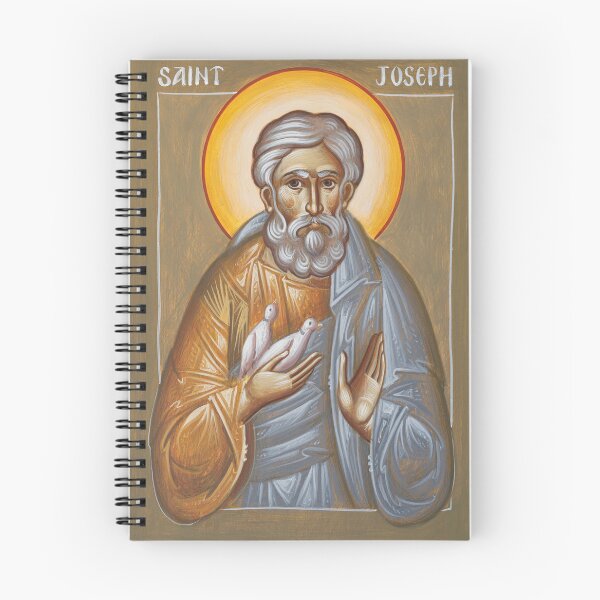 Artikelvorschau, St. Joseph der Verlobte entworfen und verkauft von ikonographics.