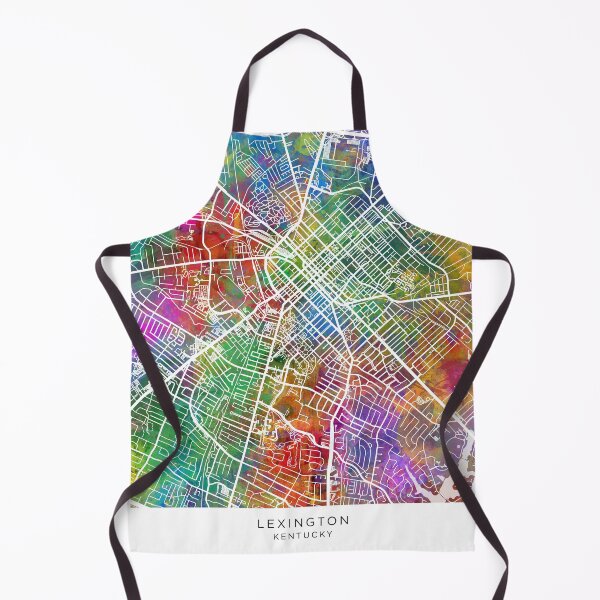 Item preview, Lexington Kentucky City Street Map designed and sold by ArtPrints.