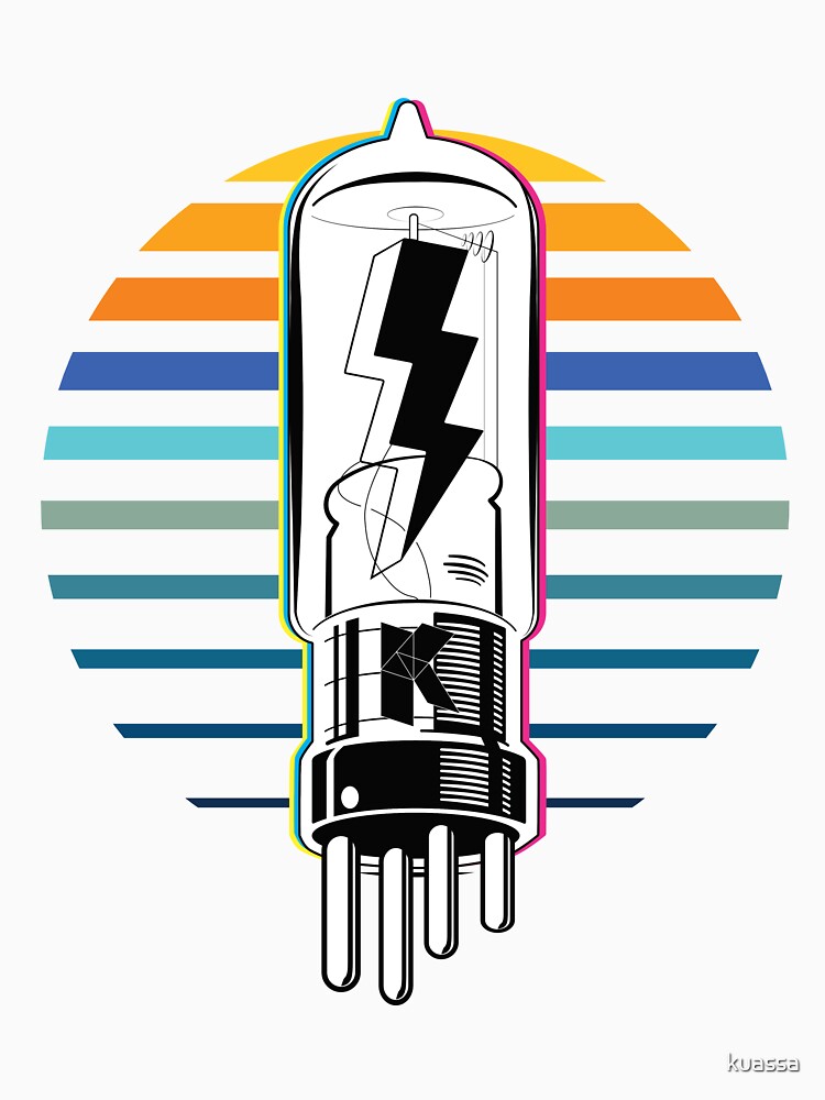 Thumbnail 7 of 7, Essential T-Shirt, Kuassa Amplifikation Rectifor Tube designed and sold by kuassa.