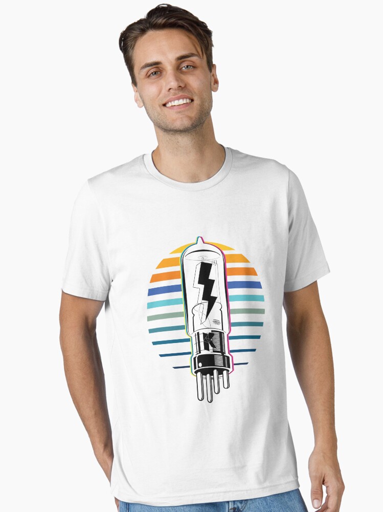 Thumbnail 2 of 7, Essential T-Shirt, Kuassa Amplifikation Rectifor Tube designed and sold by kuassa.