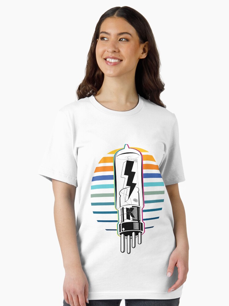 Thumbnail 1 of 7, Essential T-Shirt, Kuassa Amplifikation Rectifor Tube designed and sold by kuassa.