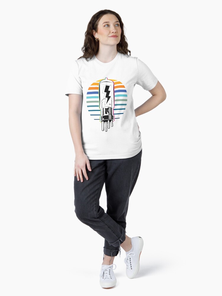 Thumbnail 4 of 7, Essential T-Shirt, Kuassa Amplifikation Rectifor Tube designed and sold by kuassa.