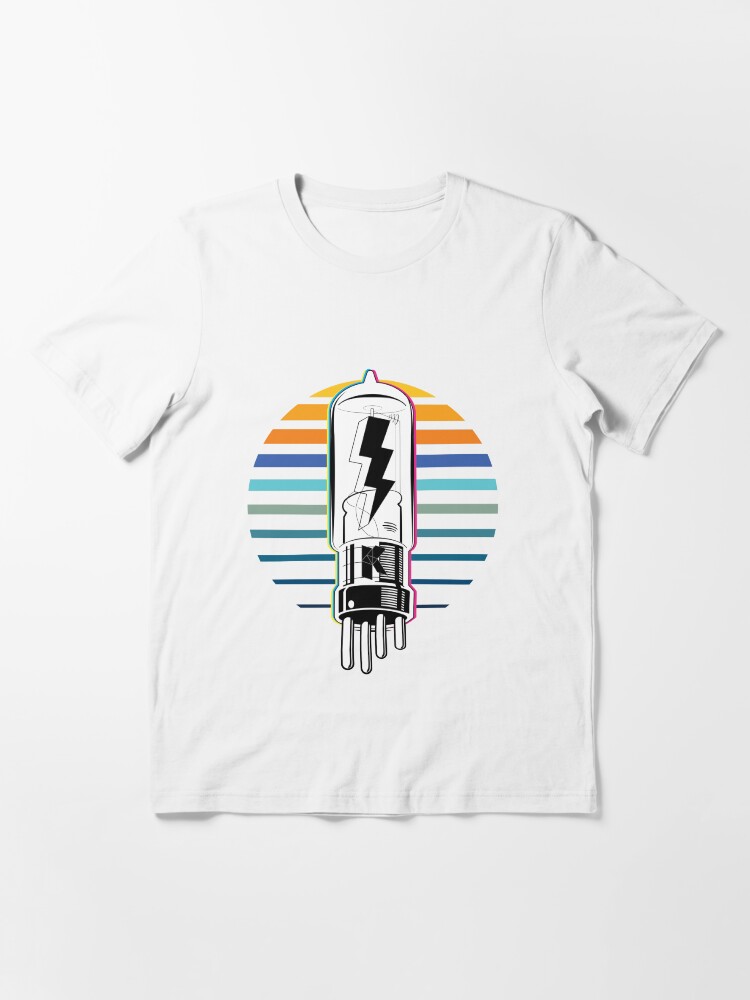 Thumbnail 3 of 7, Essential T-Shirt, Kuassa Amplifikation Rectifor Tube designed and sold by kuassa.