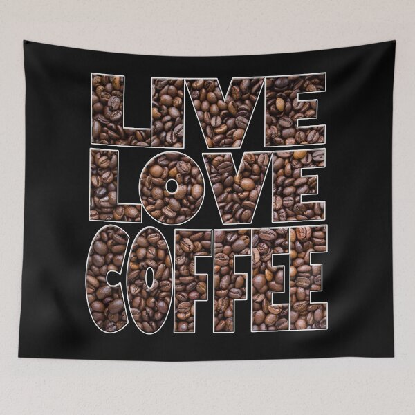 Item preview, Live Love Coffee designed and sold by likbatonboot.