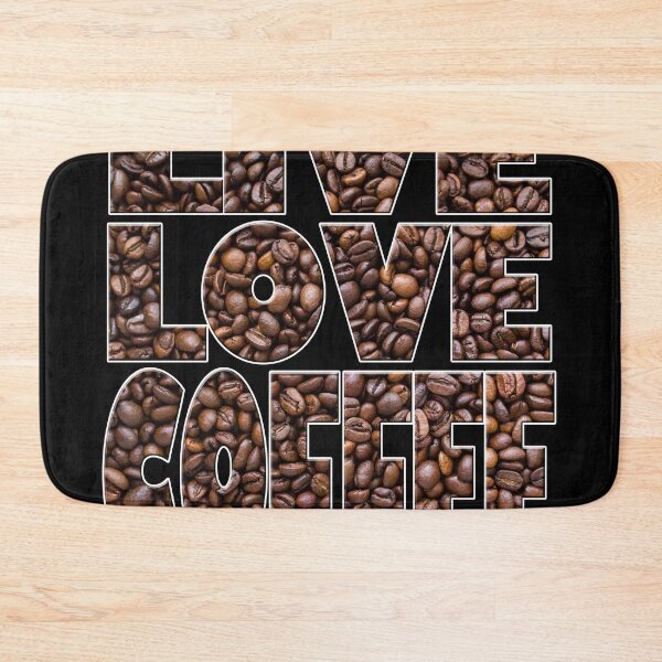 Item preview, Live Love Coffee designed and sold by likbatonboot.