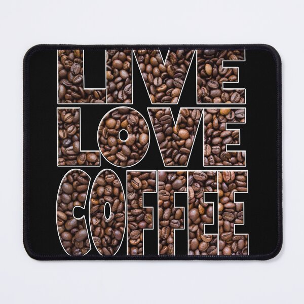 Item preview, Live Love Coffee designed and sold by likbatonboot.