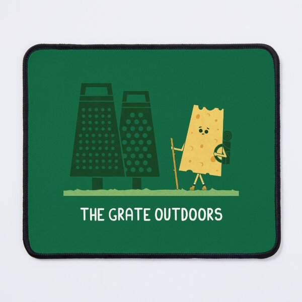 Item preview, The Grate Outdoors designed and sold by HandsOffMyDinosaur.