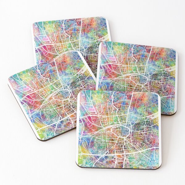 Item preview, Dortmund Germany City Map designed and sold by ArtPrints.