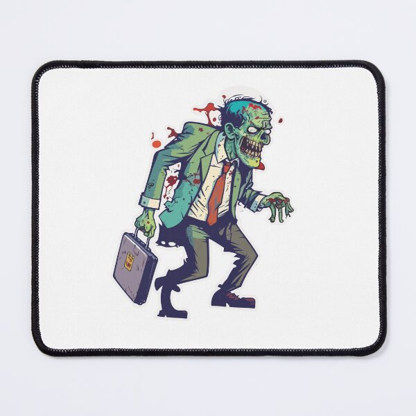 Item preview, Tired zombie designed and sold by Earline-art88.