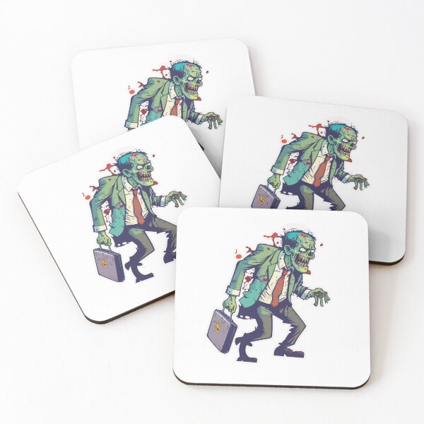 Item preview, Tired zombie designed and sold by Earline-art88.