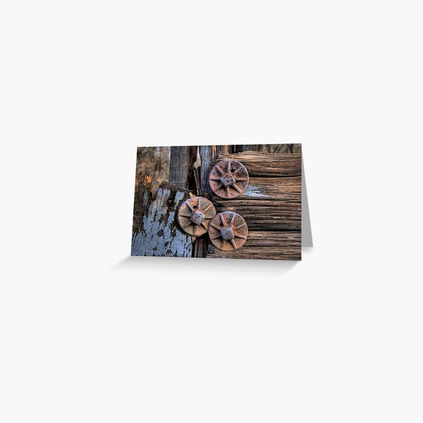 Bolts Greeting Card