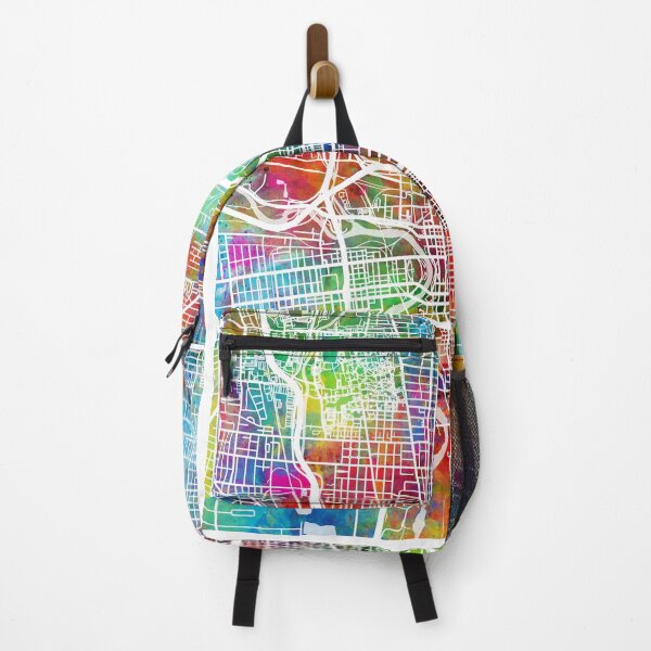 Item preview, Columbus Ohio City Street Map designed and sold by ArtPrints.